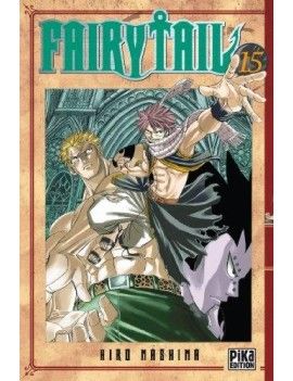 FAIRY TAIL - Tome 15 Pika 1 - Culture-Pop-France