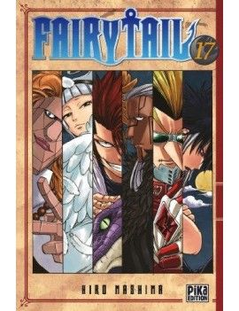 FAIRY TAIL - Tome 17 Pika 1 - Culture-Pop-France