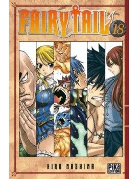 FAIRY TAIL - Tome 18 Pika 1 - Culture-Pop-France