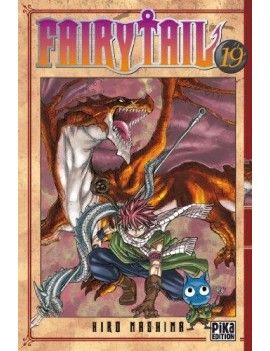 FAIRY TAIL - Tome 19 Pika 1 - Culture-Pop-France