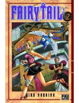FAIRY TAIL - Tome 2 Pika 1 - Culture-Pop-France