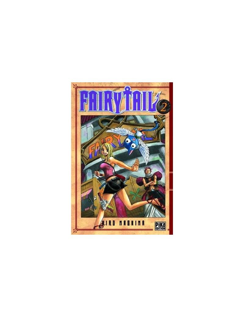 FAIRY TAIL - Tome 2 Pika 1 - Culture-Pop-France FAIRY TAIL - Tome 2 Pika 1 - Culture-Pop-France