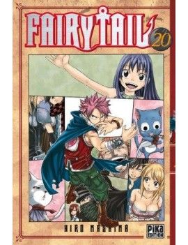FAIRY TAIL - Tome 20 Pika 1 - Culture-Pop-France