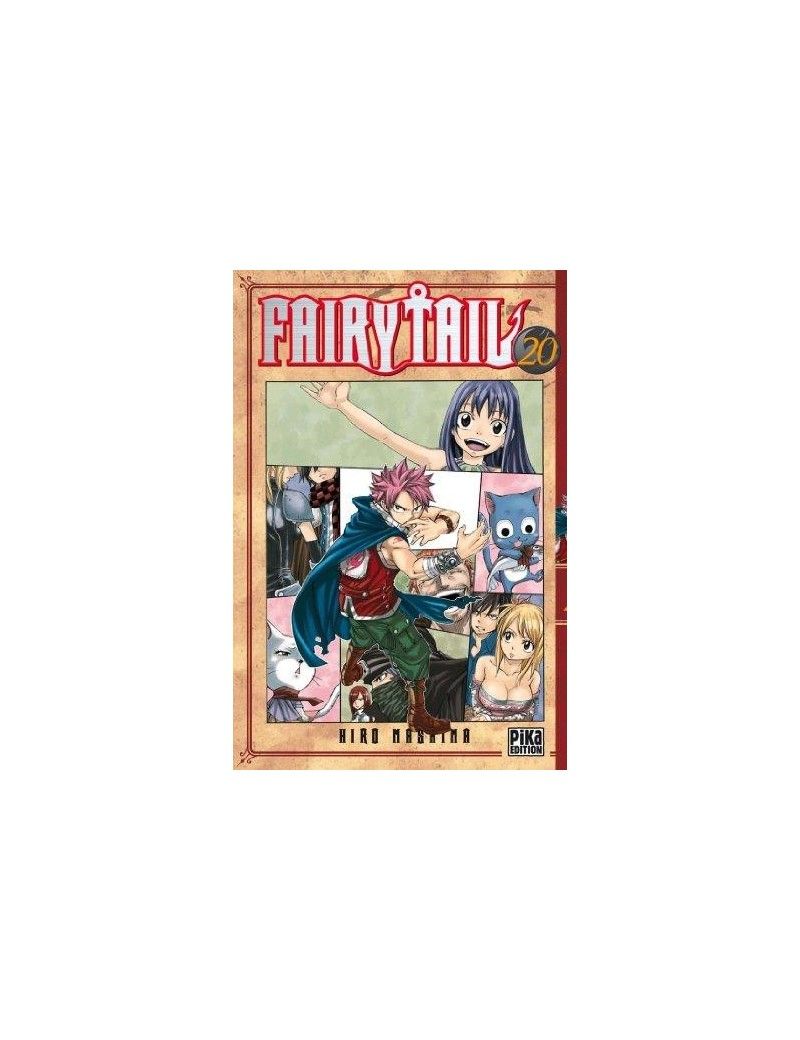 FAIRY TAIL - Tome 20 Pika 1 - Culture-Pop-France FAIRY TAIL - Tome 20 Pika 1 - Culture-Pop-France