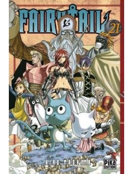 FAIRY TAIL - Tome 21 Pika 1 - Culture-Pop-France