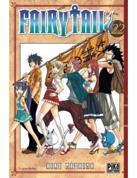 FAIRY TAIL - Tome 22 Pika 1 - Culture-Pop-France