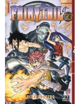 FAIRY TAIL - Tome 23 Pika 1 - Culture-Pop-France