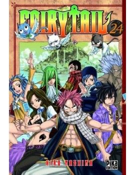 FAIRY TAIL - Tome 24 Pika 1 - Culture-Pop-France