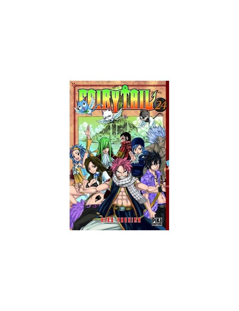 FAIRY TAIL - Tome 24 Pika 1 - Culture-Pop-France FAIRY TAIL - Tome 24 Pika 1 - Culture-Pop-France