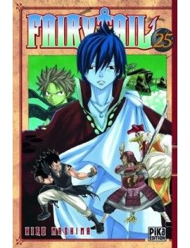 FAIRY TAIL - Tome 25 Pika 1 - Culture-Pop-France