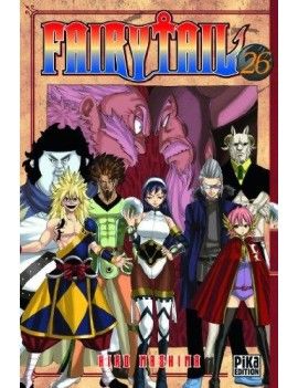 FAIRY TAIL - Tome 26 Pika 1 - Culture-Pop-France