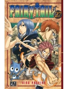 FAIRY TAIL - Tome 27 Pika 1 - Culture-Pop-France