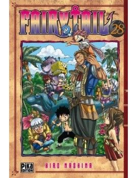 FAIRY TAIL - Tome 28 Pika 1 - Culture-Pop-France