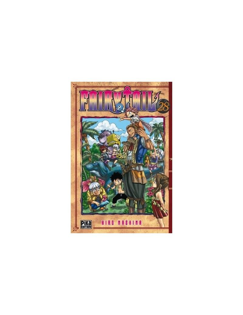 FAIRY TAIL - Tome 28 Pika 1 - Culture-Pop-France FAIRY TAIL - Tome 28 Pika 1 - Culture-Pop-France