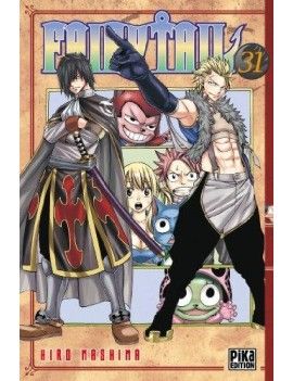 FAIRY TAIL - Tome 31 Pika 1 - Culture-Pop-France