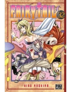 FAIRY TAIL - Tome 32 Pika 1 - Culture-Pop-France