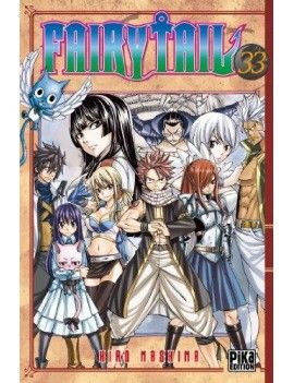 FAIRY TAIL - Tome 33 Pika 1 - Culture-Pop-France