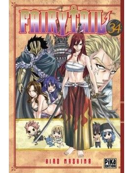 FAIRY TAIL - Tome 34 Pika 1 - Culture-Pop-France