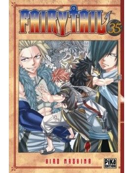 FAIRY TAIL - Tome 35 Pika 1 - Culture-Pop-France