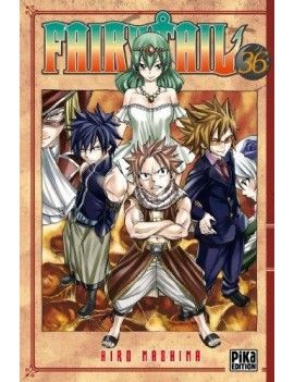 FAIRY TAIL - Tome 36 Pika 1 - Culture-Pop-France