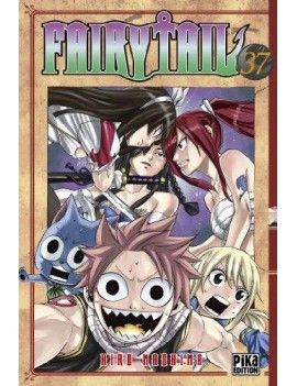 FAIRY TAIL - Tome 37 Pika 1 - Culture-Pop-France