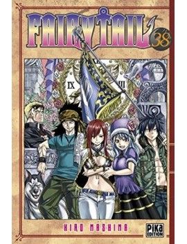 FAIRY TAIL - Tome 38 Pika 1 - Culture-Pop-France