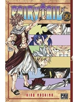FAIRY TAIL - Tome 39 Pika 1 - Culture-Pop-France