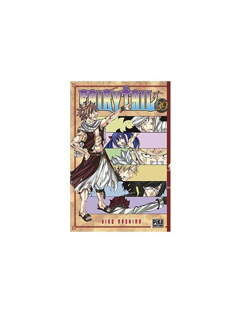 FAIRY TAIL - Tome 39 Pika 1 - Culture-Pop-France FAIRY TAIL - Tome 39 Pika 1 - Culture-Pop-France