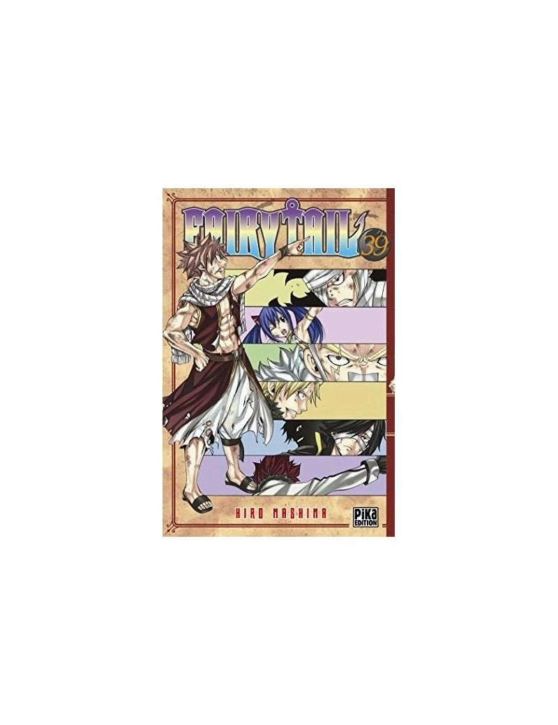 FAIRY TAIL - Tome 39 Pika 1 - Culture-Pop-France FAIRY TAIL - Tome 39 Pika 1 - Culture-Pop-France