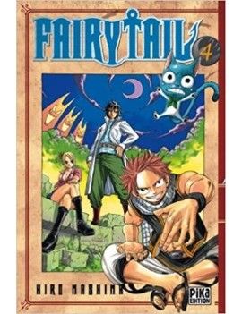 FAIRY TAIL - Tome 4 Pika 1 - Culture-Pop-France