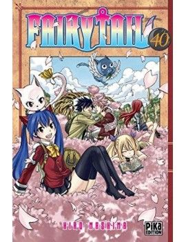 FAIRY TAIL - Tome 40 Pika 1 - Culture-Pop-France