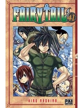 FAIRY TAIL - Tome 41 Pika 1 - Culture-Pop-France