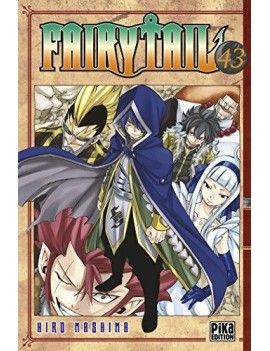 FAIRY TAIL - Tome 43 Pika 1 - Culture-Pop-France