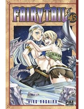 FAIRY TAIL - Tome 45 Pika 1 - Culture-Pop-France