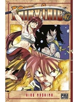 FAIRY TAIL - Tome 47 Pika 1 - Culture-Pop-France