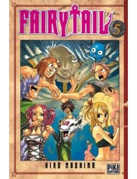 FAIRY TAIL - Tome 5 Pika 1 - Culture-Pop-France