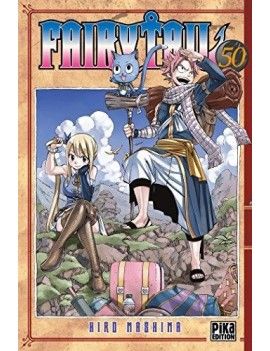 FAIRY TAIL - Tome 50 Pika 1 - Culture-Pop-France