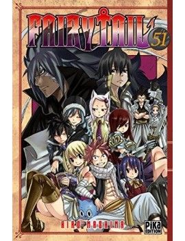 FAIRY TAIL - Tome 51 Pika 1 - Culture-Pop-France