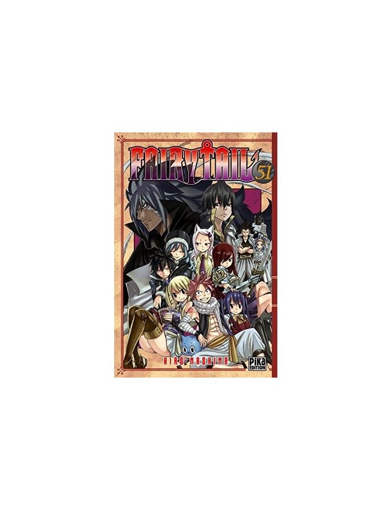 FAIRY TAIL - Tome 51 Pika 1 - Culture-Pop-France FAIRY TAIL - Tome 51 Pika 1 - Culture-Pop-France