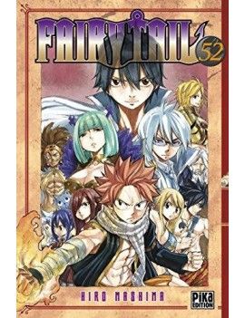 FAIRY TAIL - Tome 52 Pika 1 - Culture-Pop-France