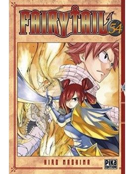 FAIRY TAIL - Tome 54 Pika 1 - Culture-Pop-France