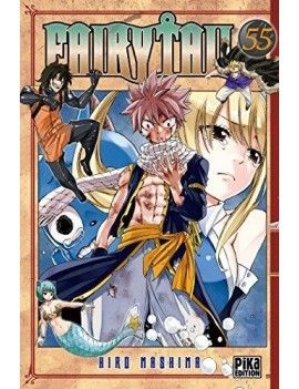 FAIRY TAIL - Tome 55 Pika 1 - Culture-Pop-France