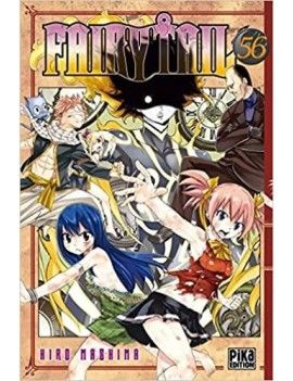 FAIRY TAIL - Tome 56 Pika 1 - Culture-Pop-France