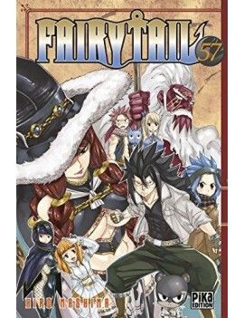 FAIRY TAIL - Tome 57 Pika 1 - Culture-Pop-France