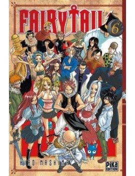 FAIRY TAIL - Tome 6 Pika 1 - Culture-Pop-France