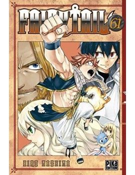 FAIRY TAIL - Tome 61 Pika 1 - Culture-Pop-France