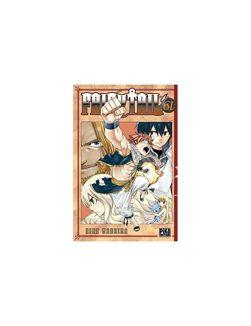 FAIRY TAIL - Tome 61 Pika 1 - Culture-Pop-France FAIRY TAIL - Tome 61 Pika 1 - Culture-Pop-France