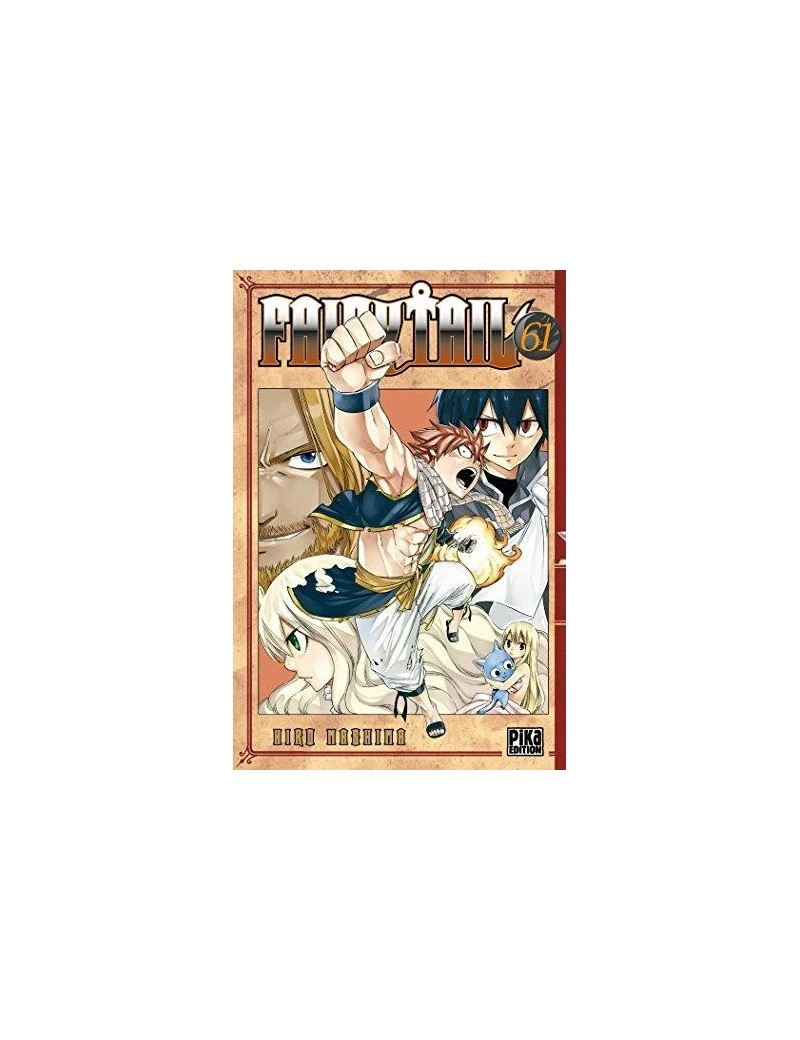 FAIRY TAIL - Tome 61 Pika 1 - Culture-Pop-France FAIRY TAIL - Tome 61 Pika 1 - Culture-Pop-France
