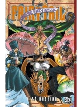 FAIRY TAIL - Tome 7 Pika 1 - Culture-Pop-France
