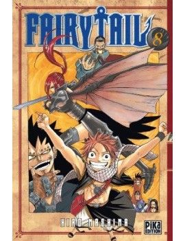 FAIRY TAIL - Tome 8 Pika 1 - Culture-Pop-France